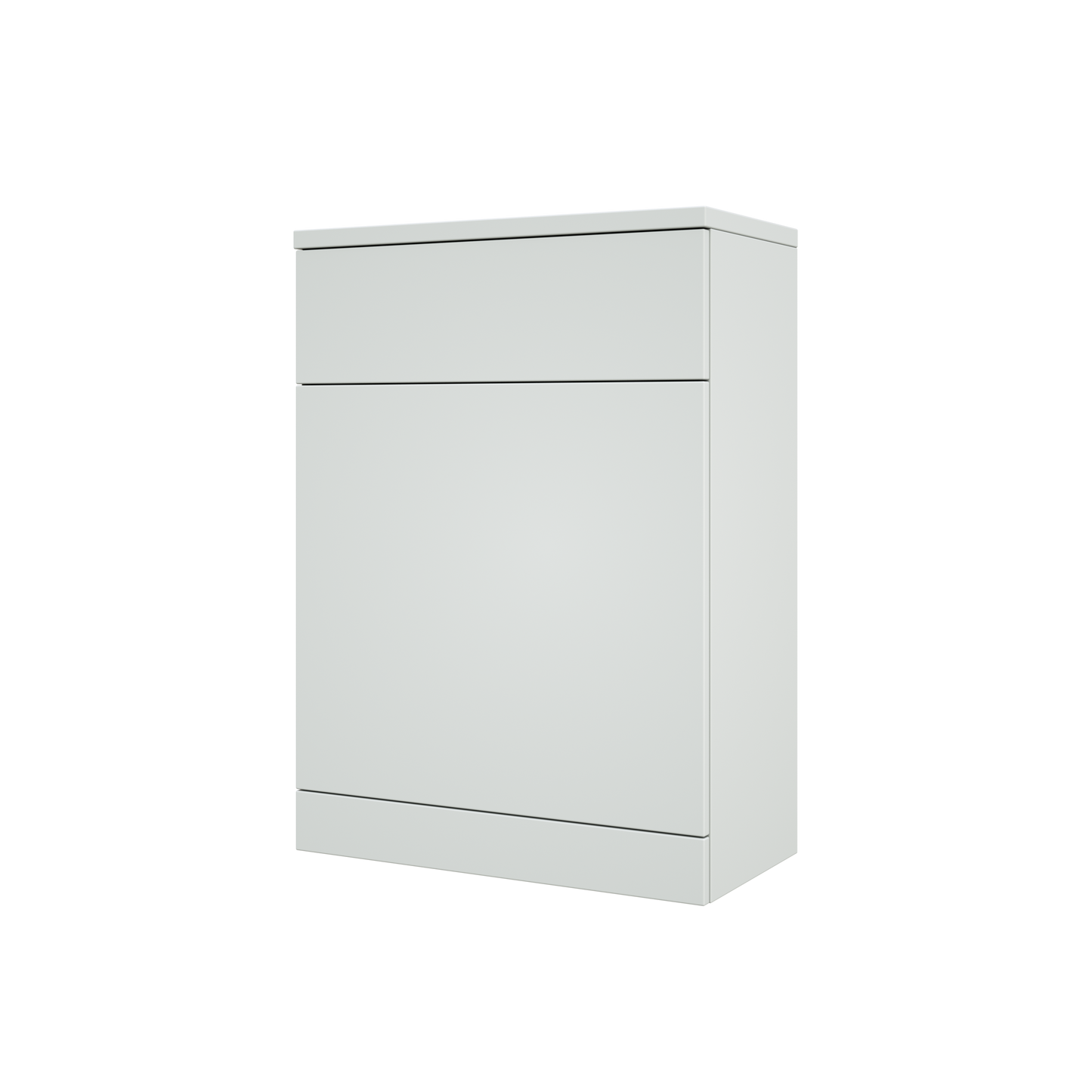 Ashlar 500mm x 850mm x 330mm WC Unit - Gloss White