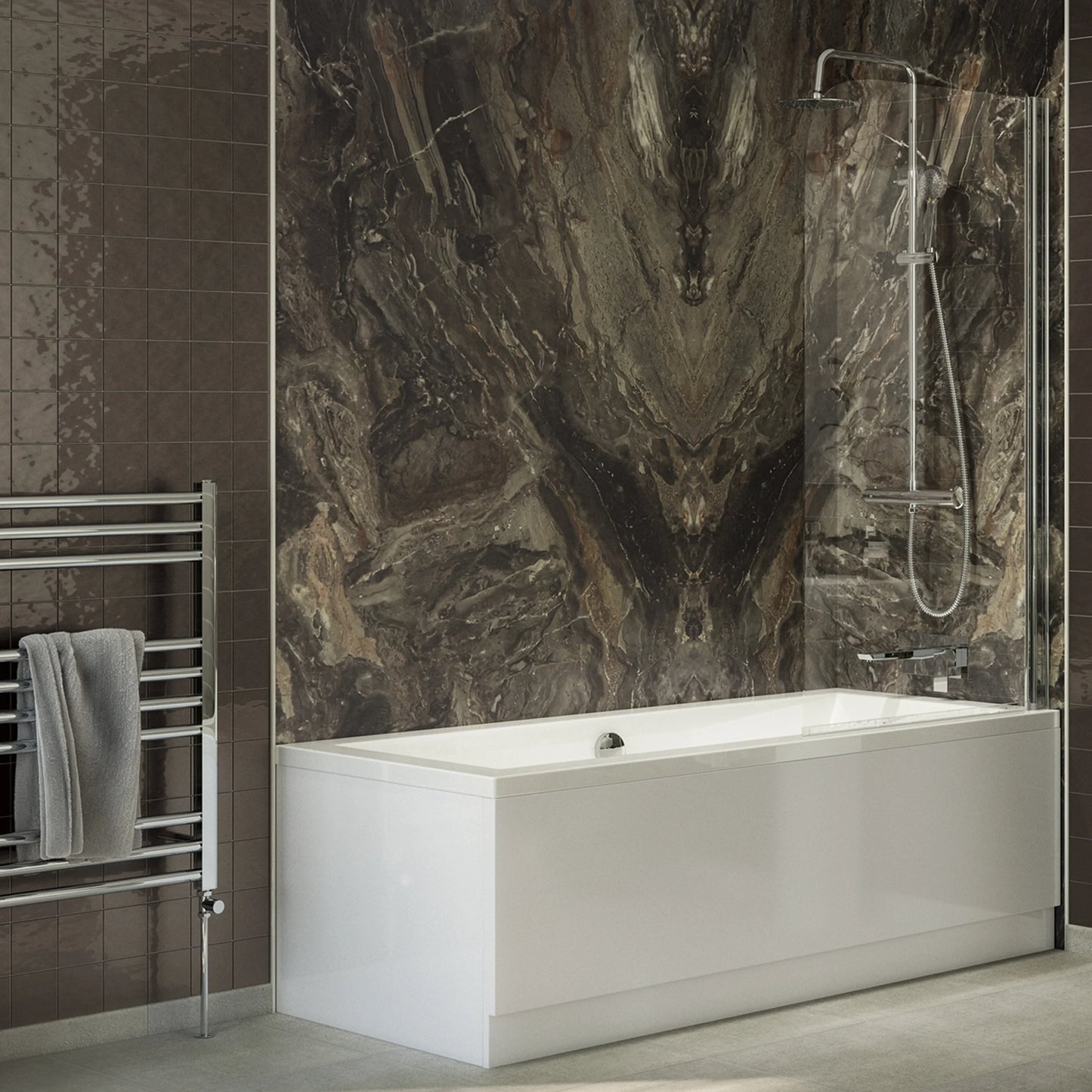 Marbury 1700mm x 700mm Double Ended Bath