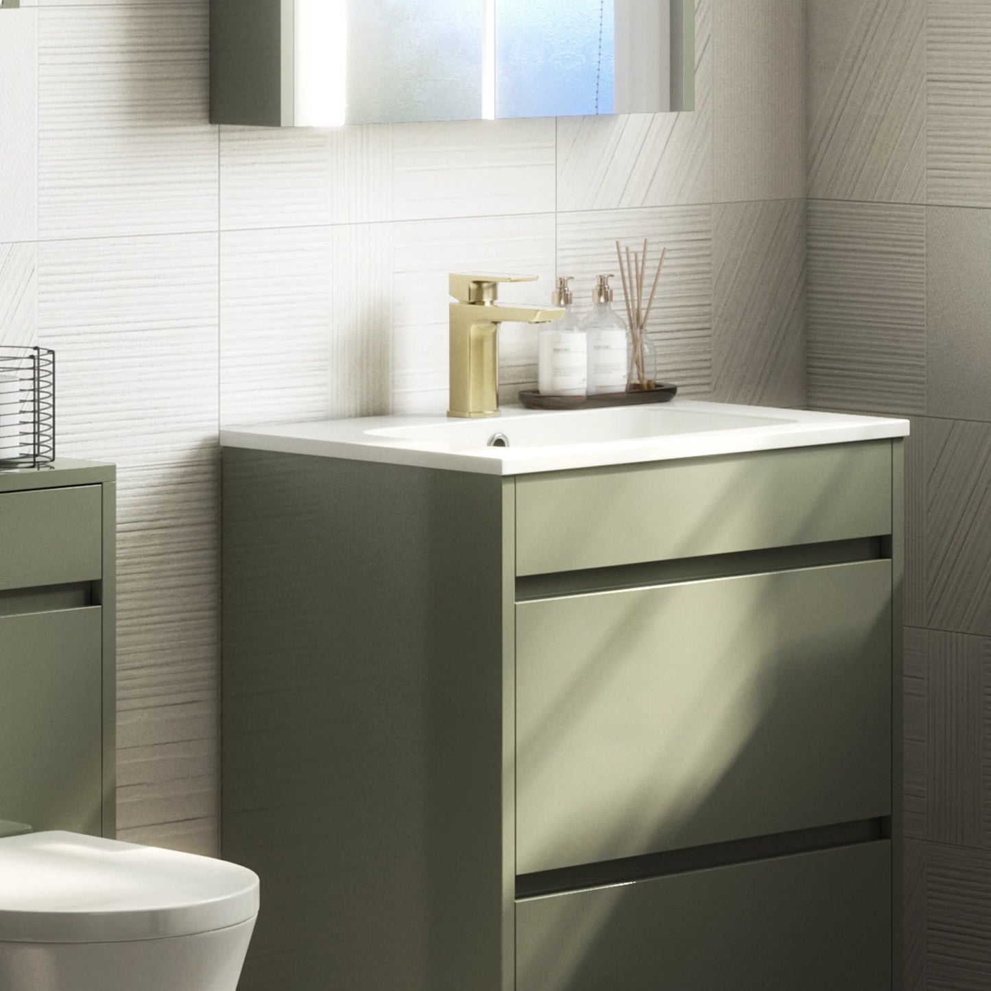 Morley PVD Coated Mono Basin Mixer w/ Pop Up Waste - Brushed Brass