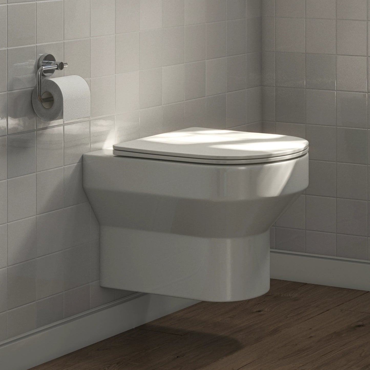 Chiltern Wall Hung WC Pan - White