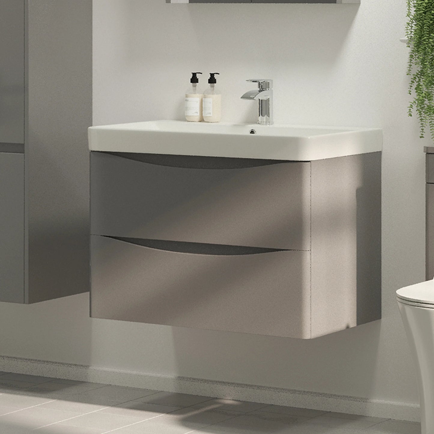 Portland 600mm x 460mm 1 Tap Hole Ceramic Basin