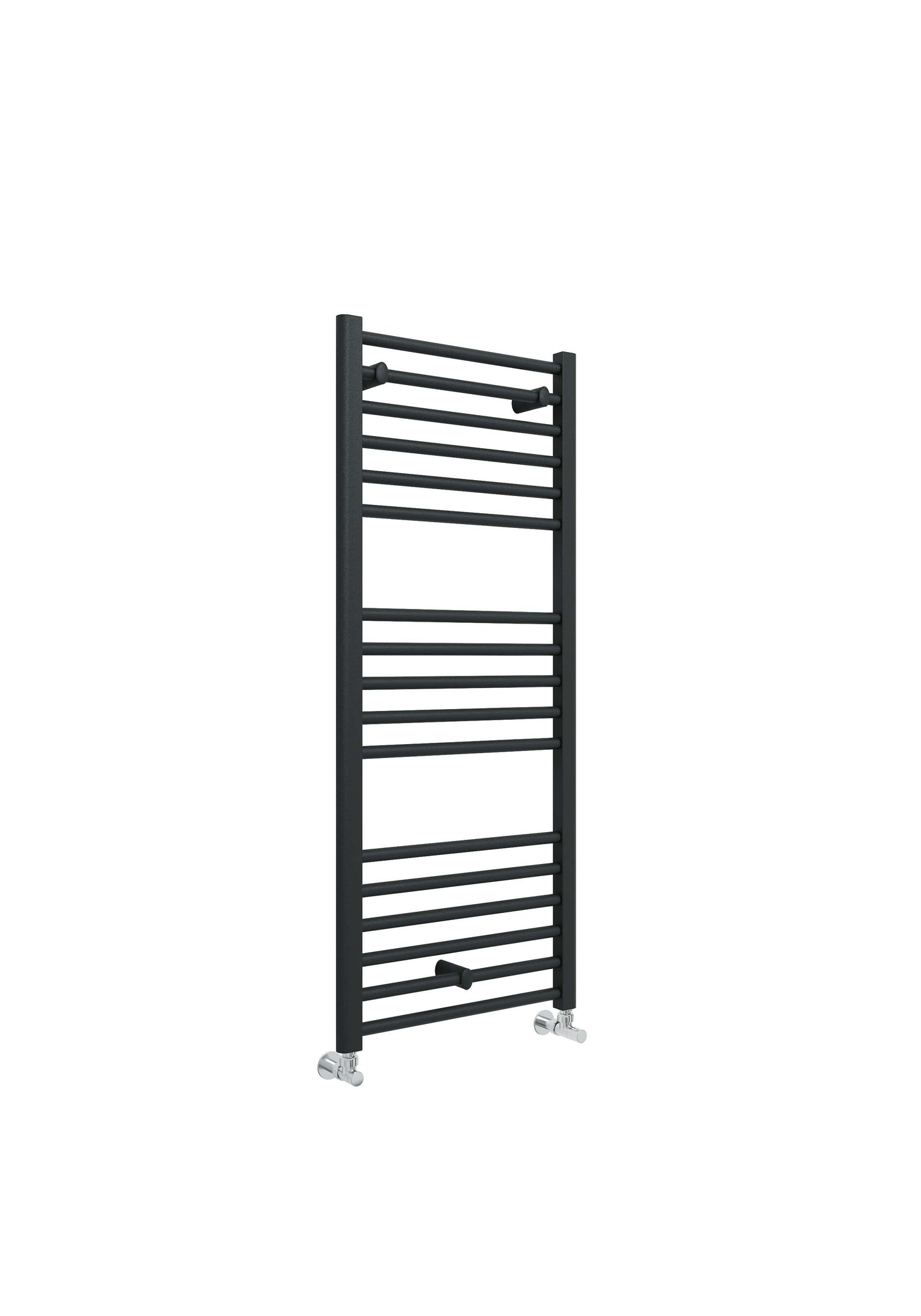 Terrano Straight Anthracite Towel Warmer