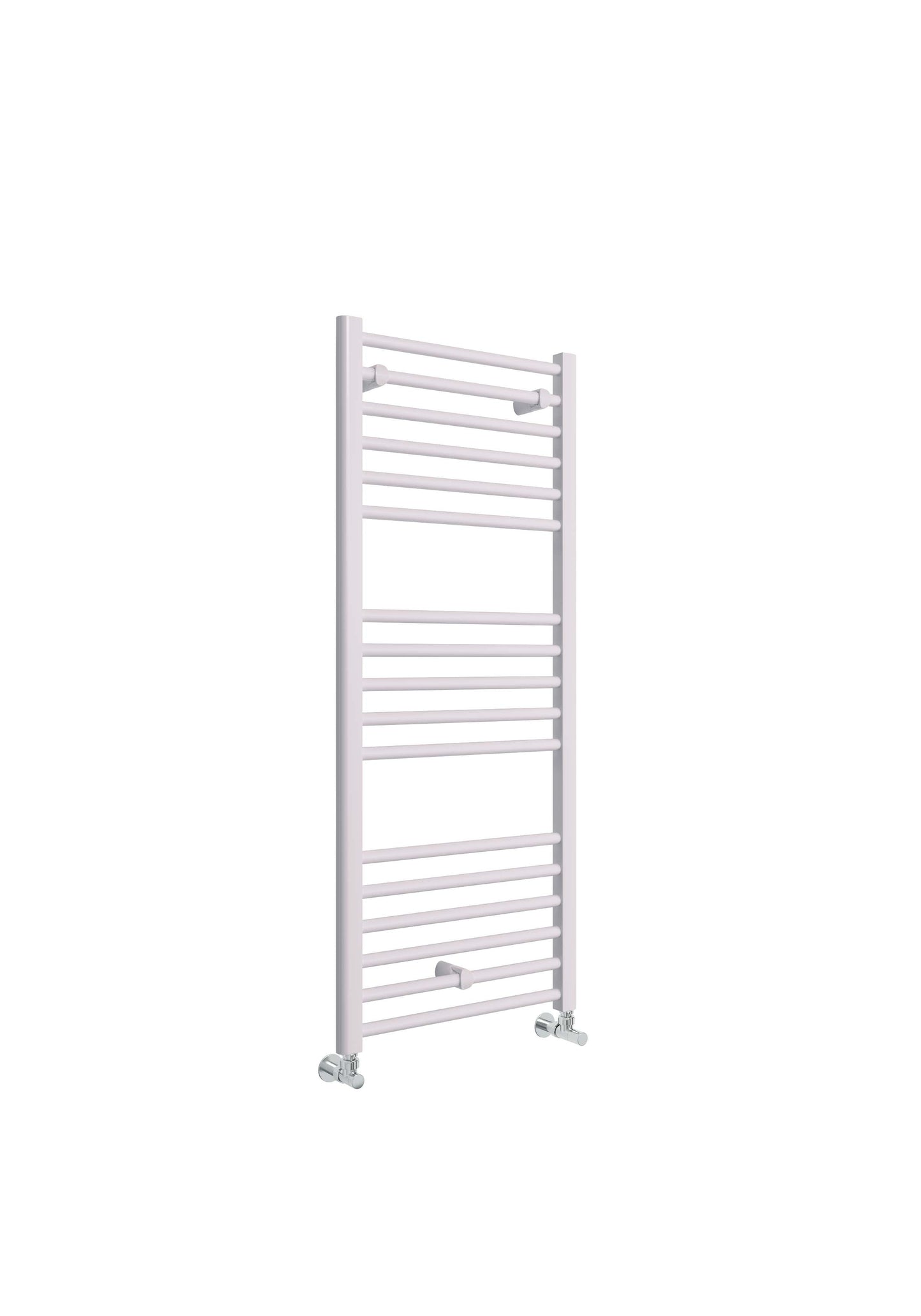 Terrano Straight White Towel Warmer