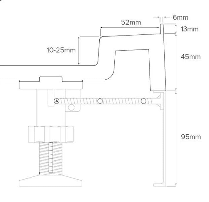 Ruskin Riser Kit