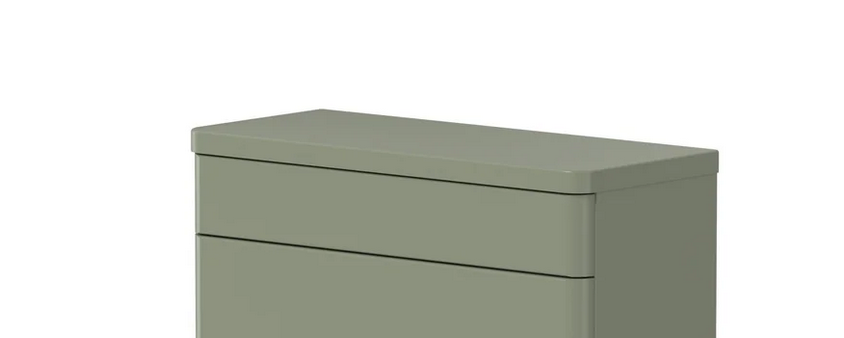 Slateford 60cm WC Unit cover panel - Savannah Green