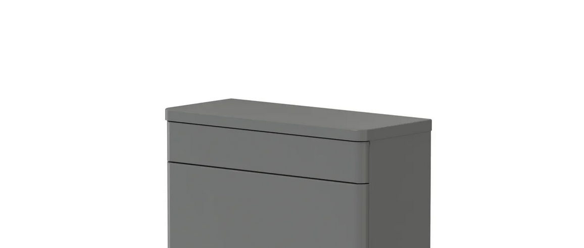 Slateford 60cm WC Unit cover panel - Matt Grey
