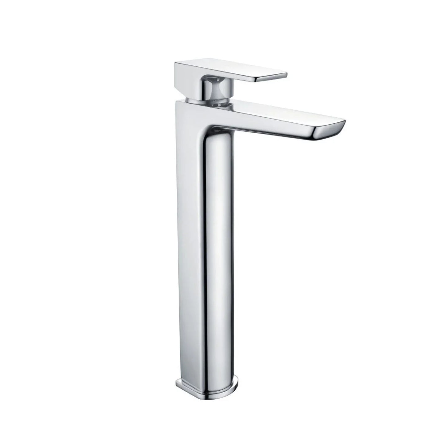 Harper & Brooke Morley Tall Mono Basin Mixer w/ Pop Up Waste - Chrome