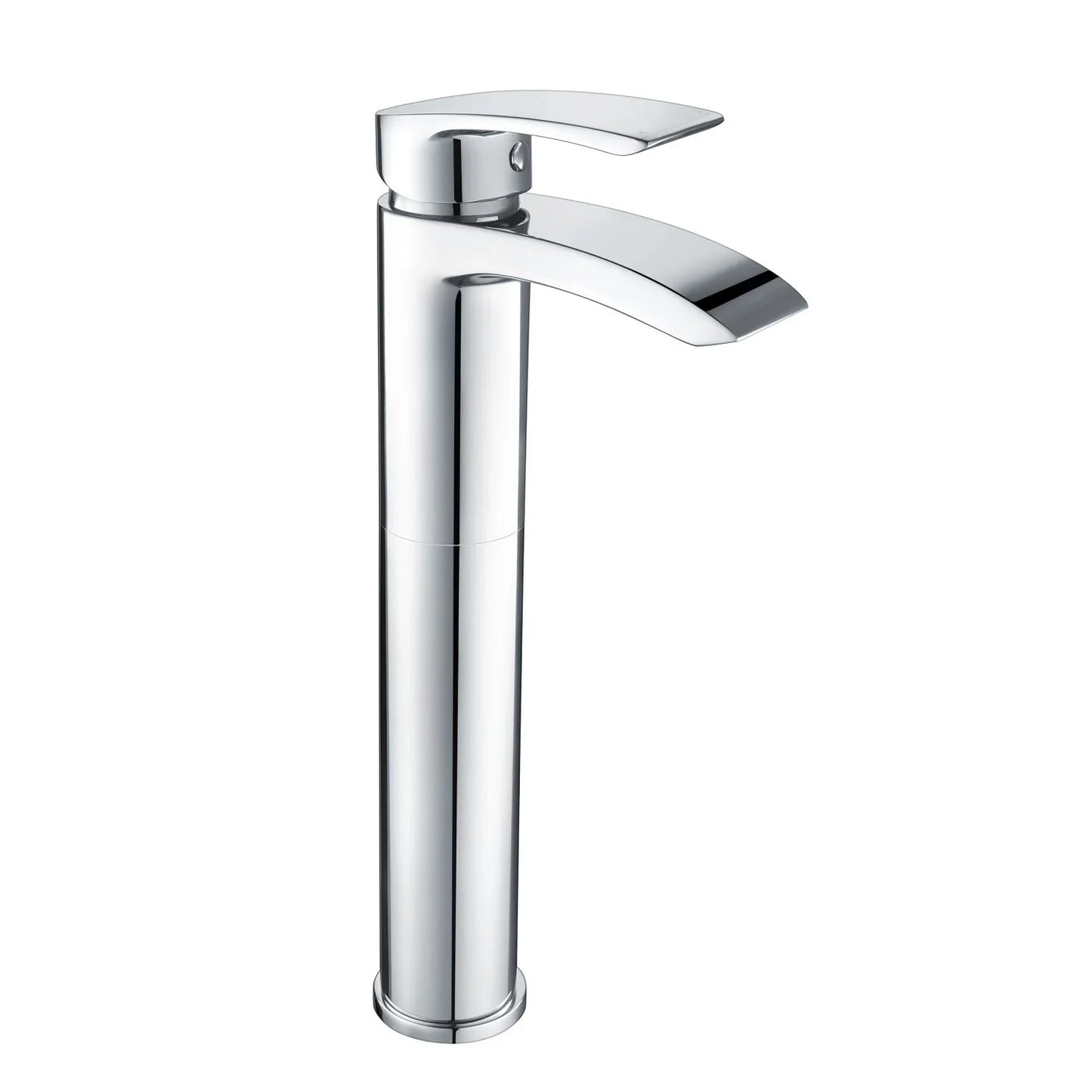 Harper & Brooke Tudor Tall Mono Basin Mixer w/ Pop Up Waste - Chrome