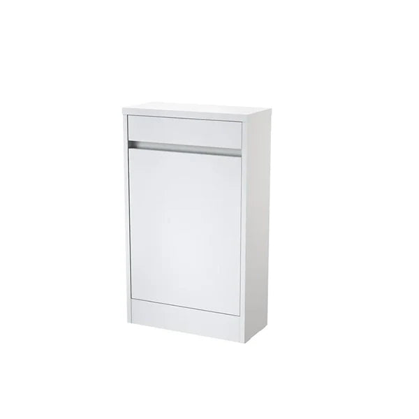 Granby 500mm x 850mm x 250mm WC Unit Only - Matt White