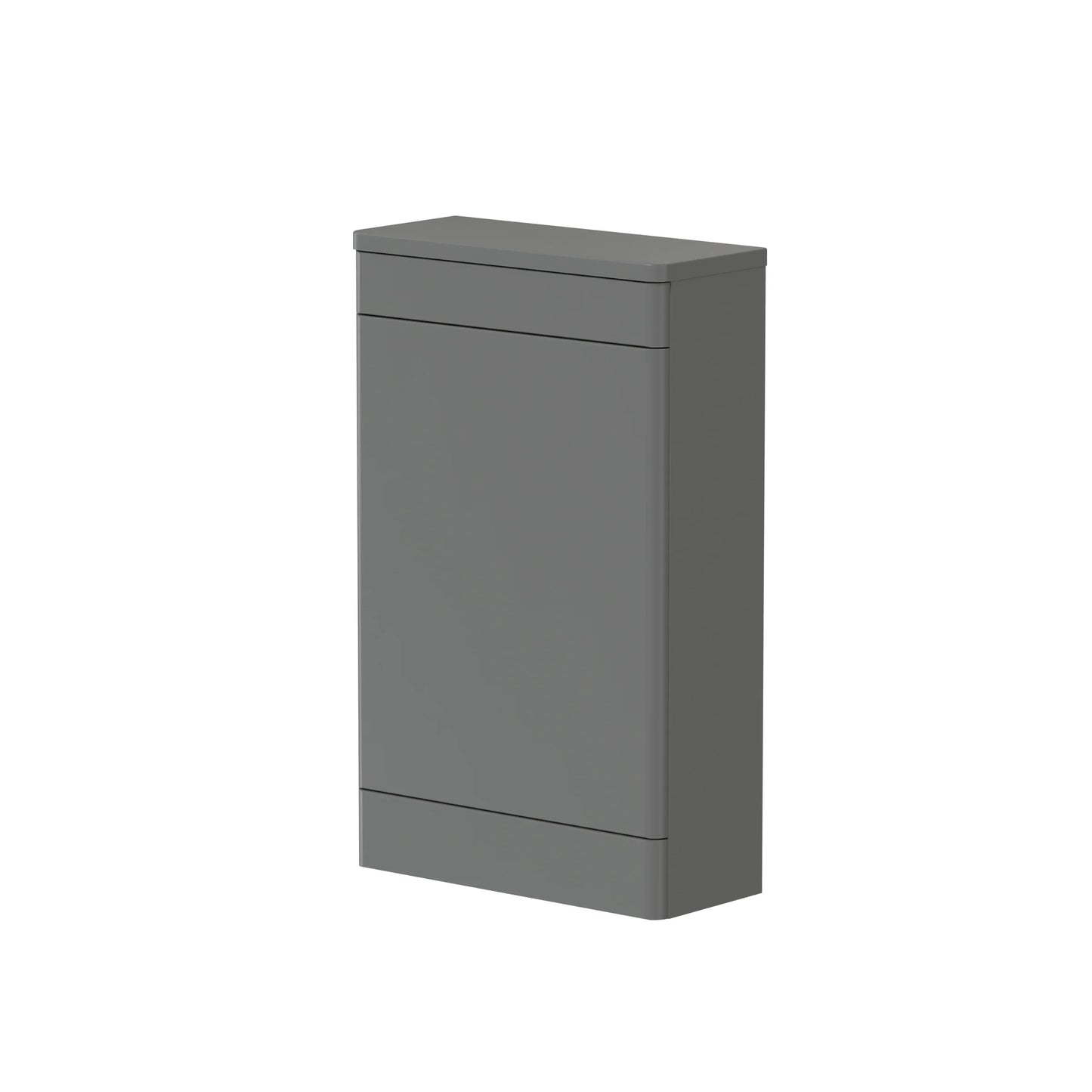 Slateford 500mm x 830mm x 220mm WC Unit Only - Matt Grey