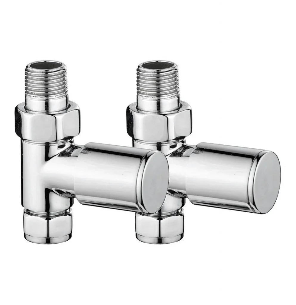 Harper & Brooke TMV Non-Thermostatic Straight Valve - Chrome