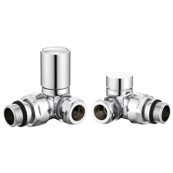 Harper & Brooke TMV Non-Thermostatic Corner Valve - Chrome