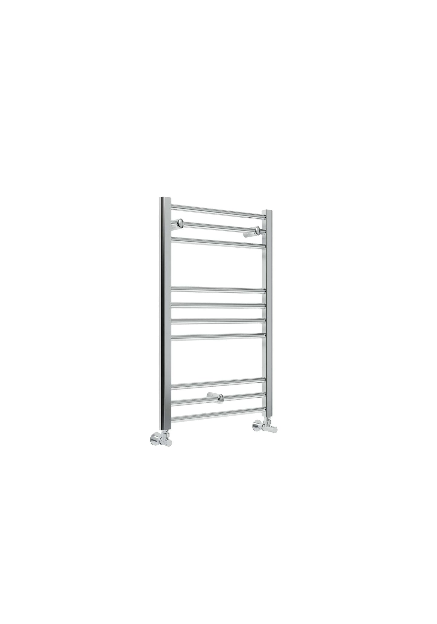 Harper & Brooke Terrano Straight 800 x 500mm Towel Warmer - Chrome