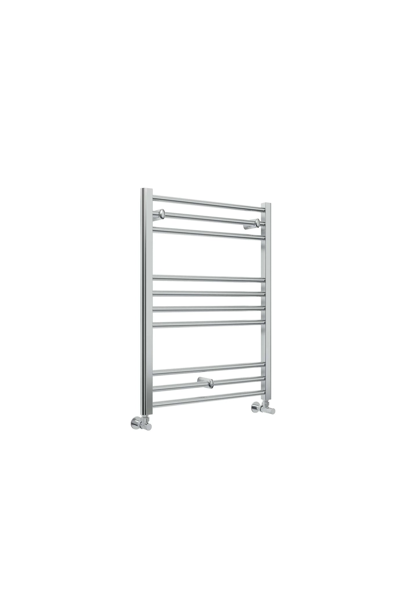 Harper & Brooke Terrano Straight 800 x 600mm Towel Warmer - Chrome