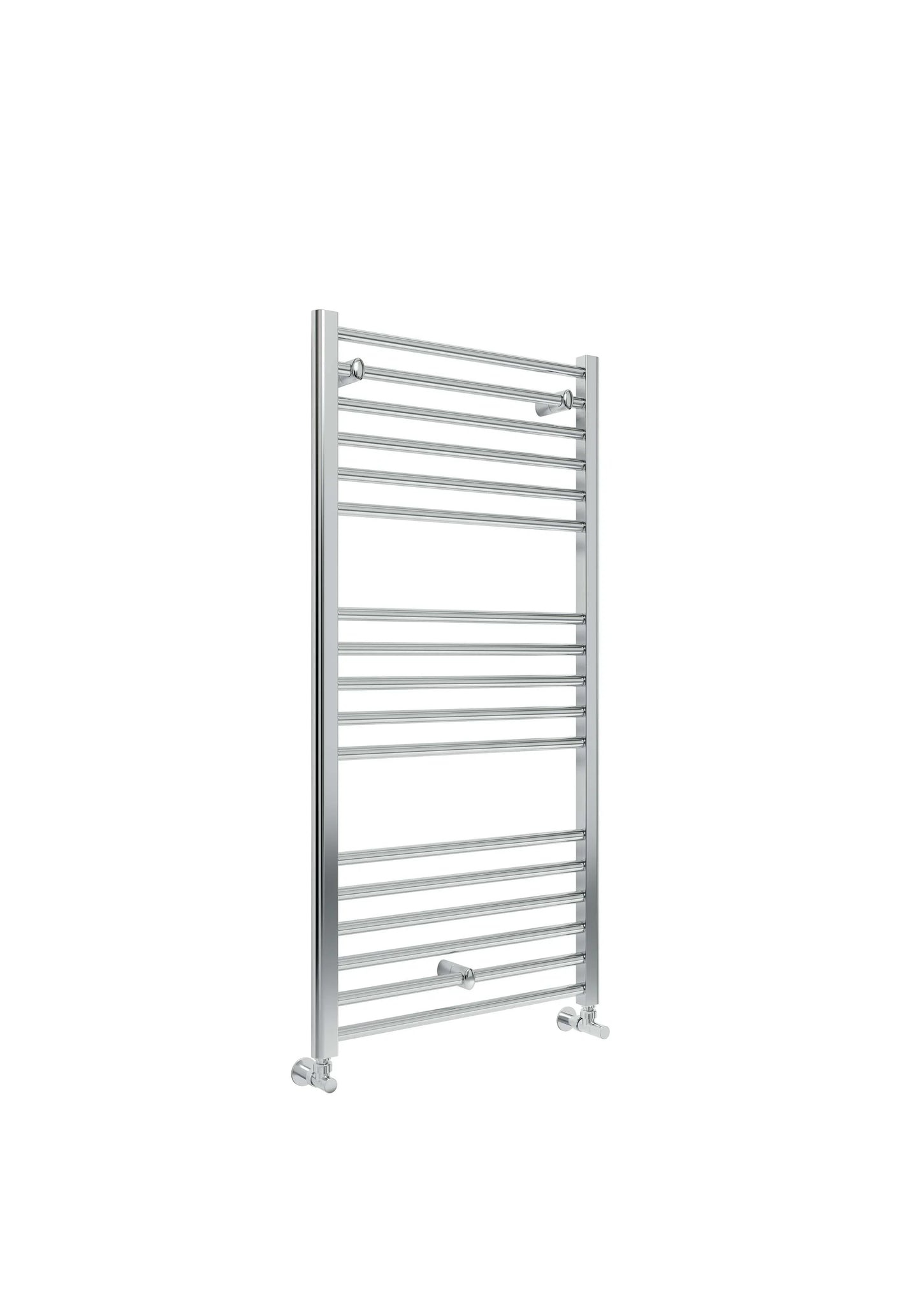 Harper & Brooke Terrano Straight 1200 x 600mm Towel Warmer - Chrome