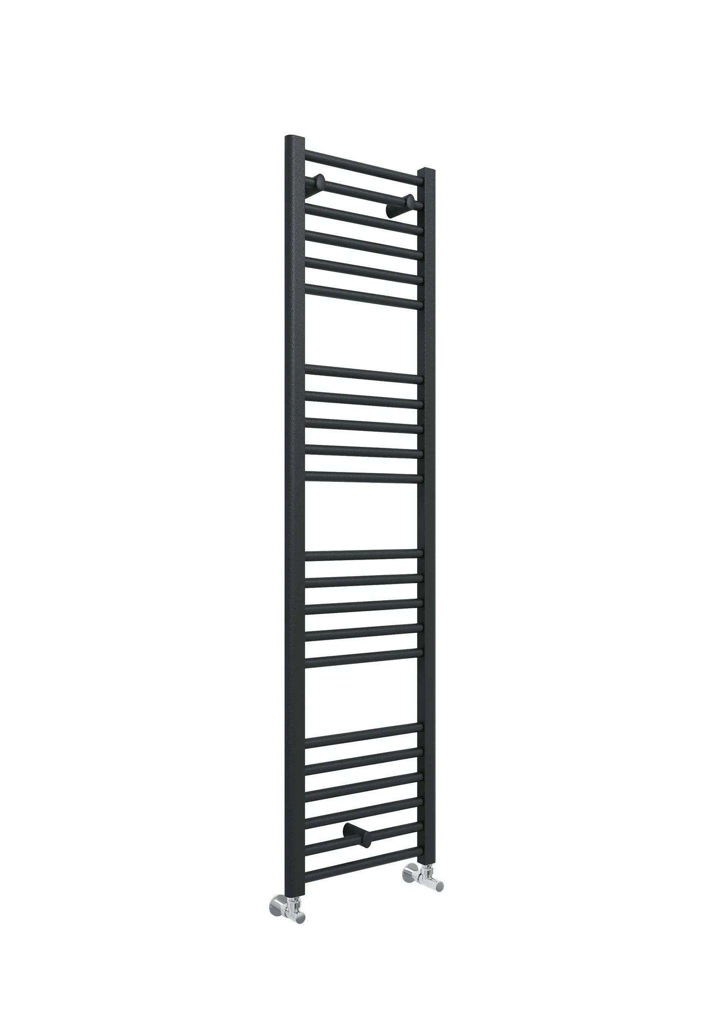 Harper & Brooke Terrano Straight 1600 x 400mm Towel Warmer - Anthracite