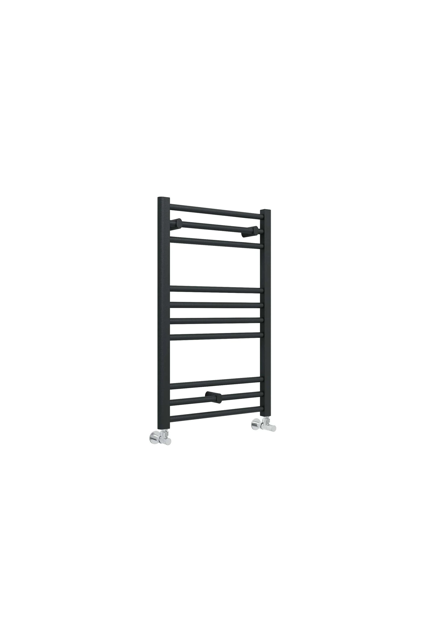 Harper & Brooke Terrano Straight 800 x 500mm Towel Warmer - Anthracite