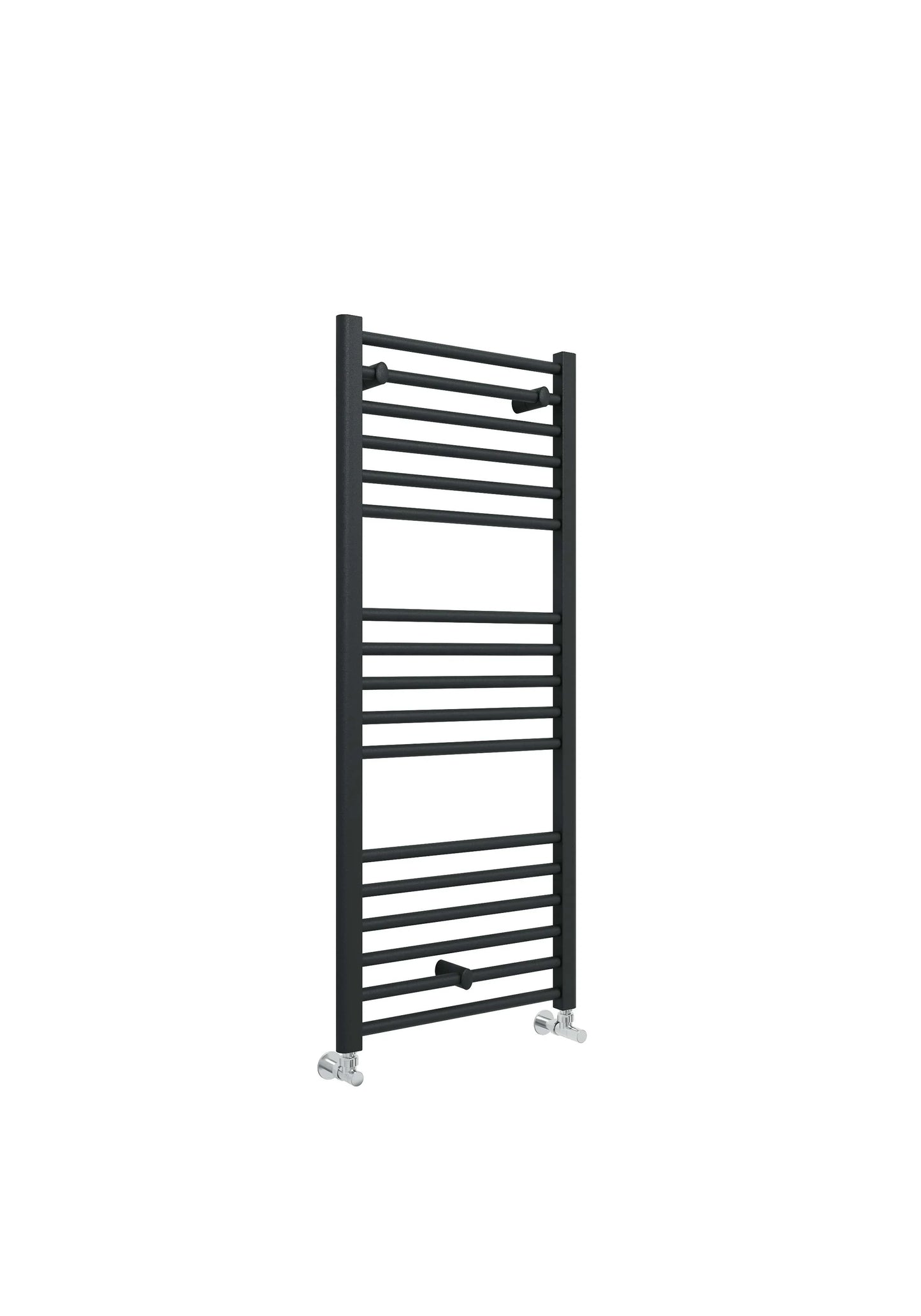 Harper & Brooke Terrano Straight 1200 x 500mm Towel Warmer - Anthracite