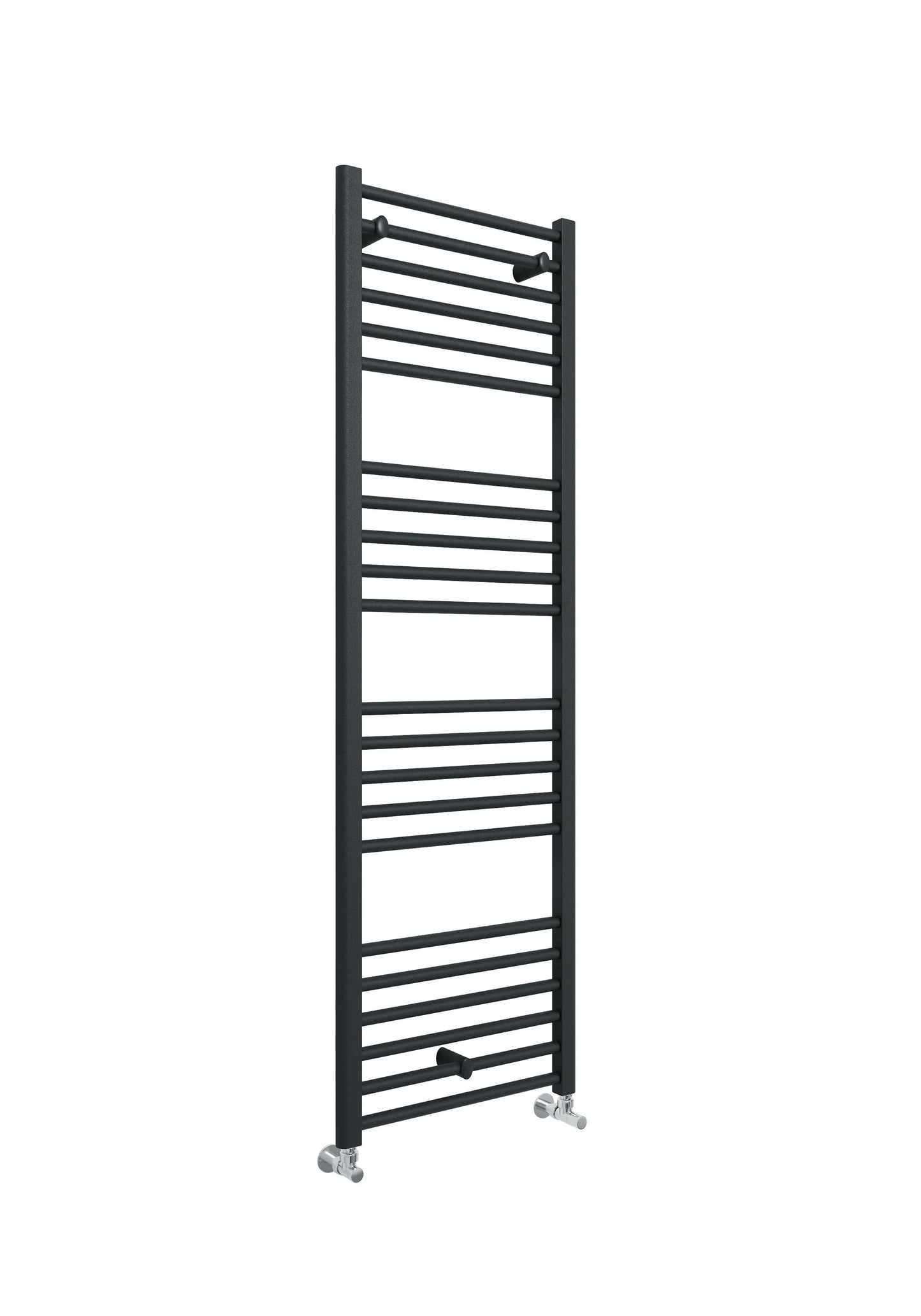 Harper & Brooke Terrano Straight 1600 x 500mm Towel Warmer - Anthracite