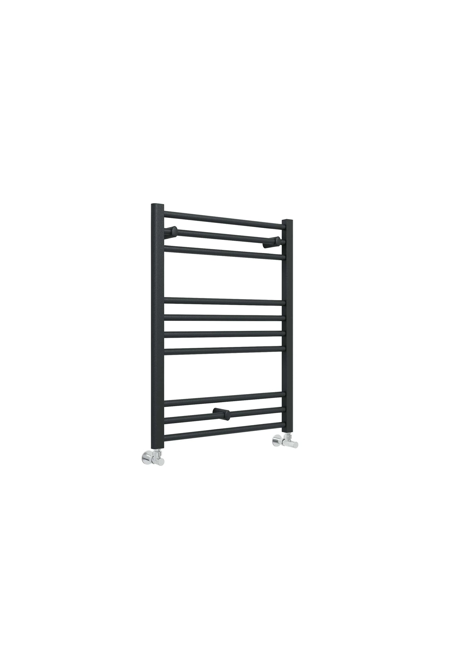 Harper & Brooke Terrano Straight 800 x 600mm Towel Warmer - Anthracite