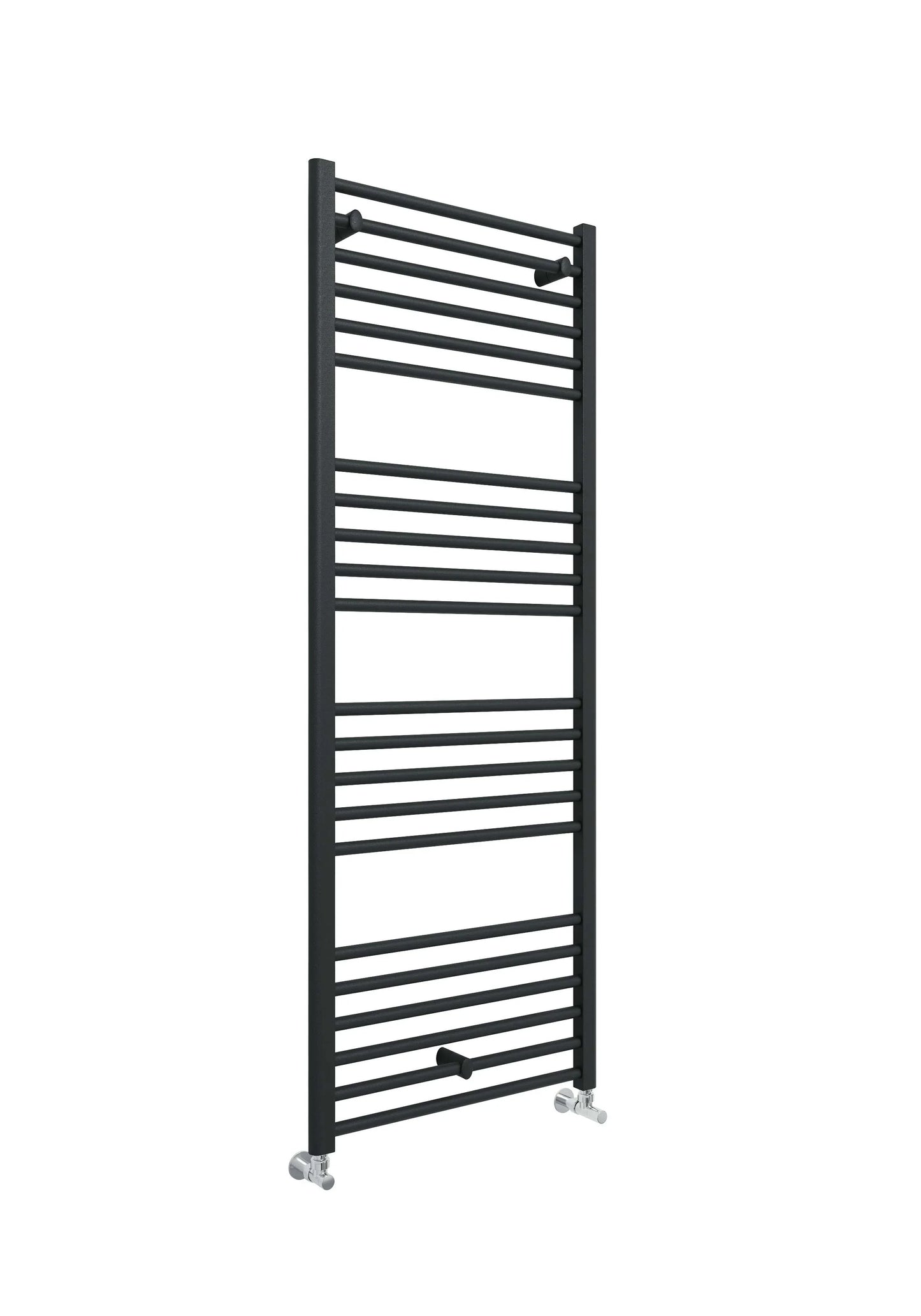 Harper & Brooke Terrano Straight 1600 x 600mm Towel Warmer - Anthracite