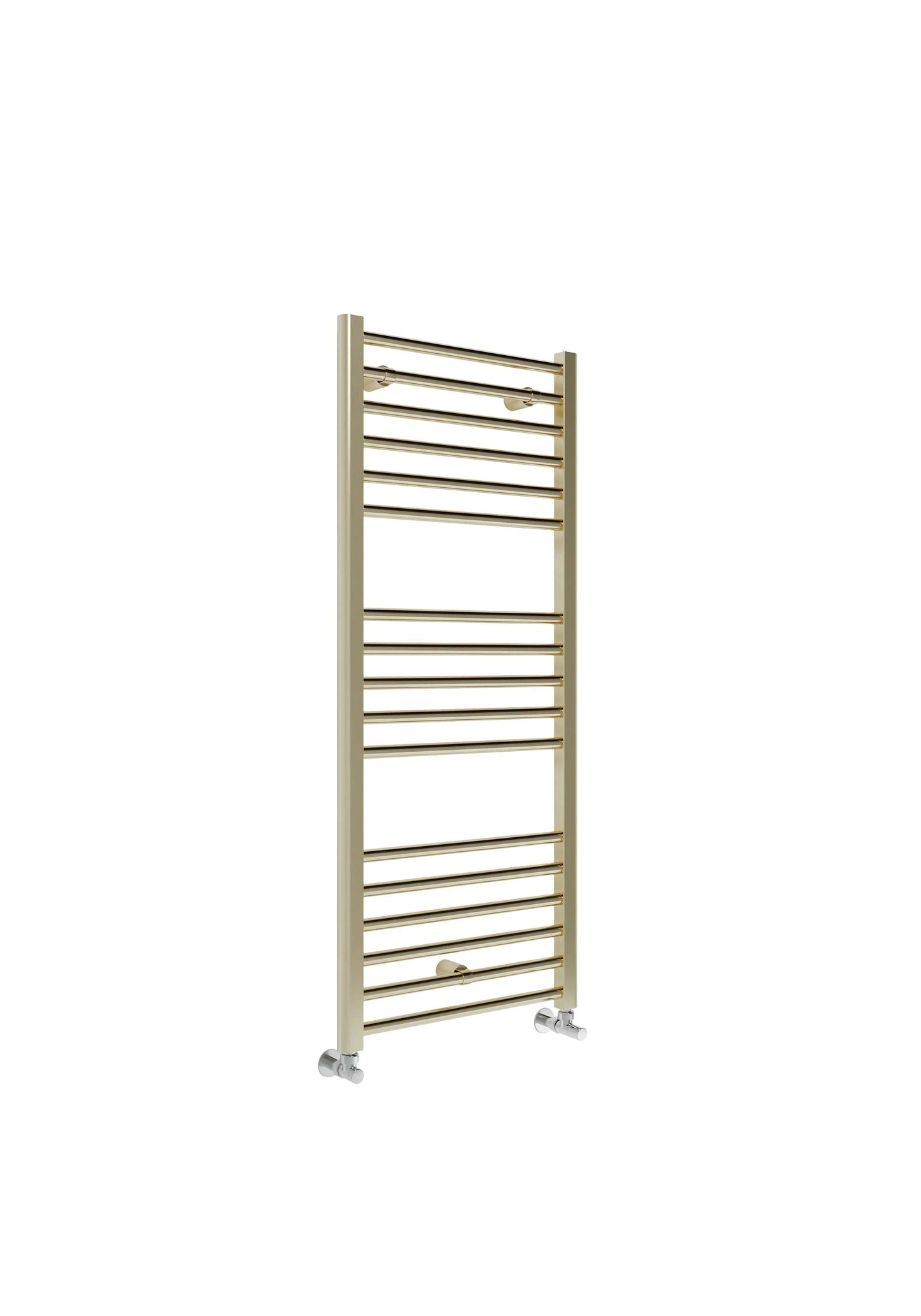 Harper & Brooke Terrano Straight 1200 x 500mm Towel Warmer - Brass
