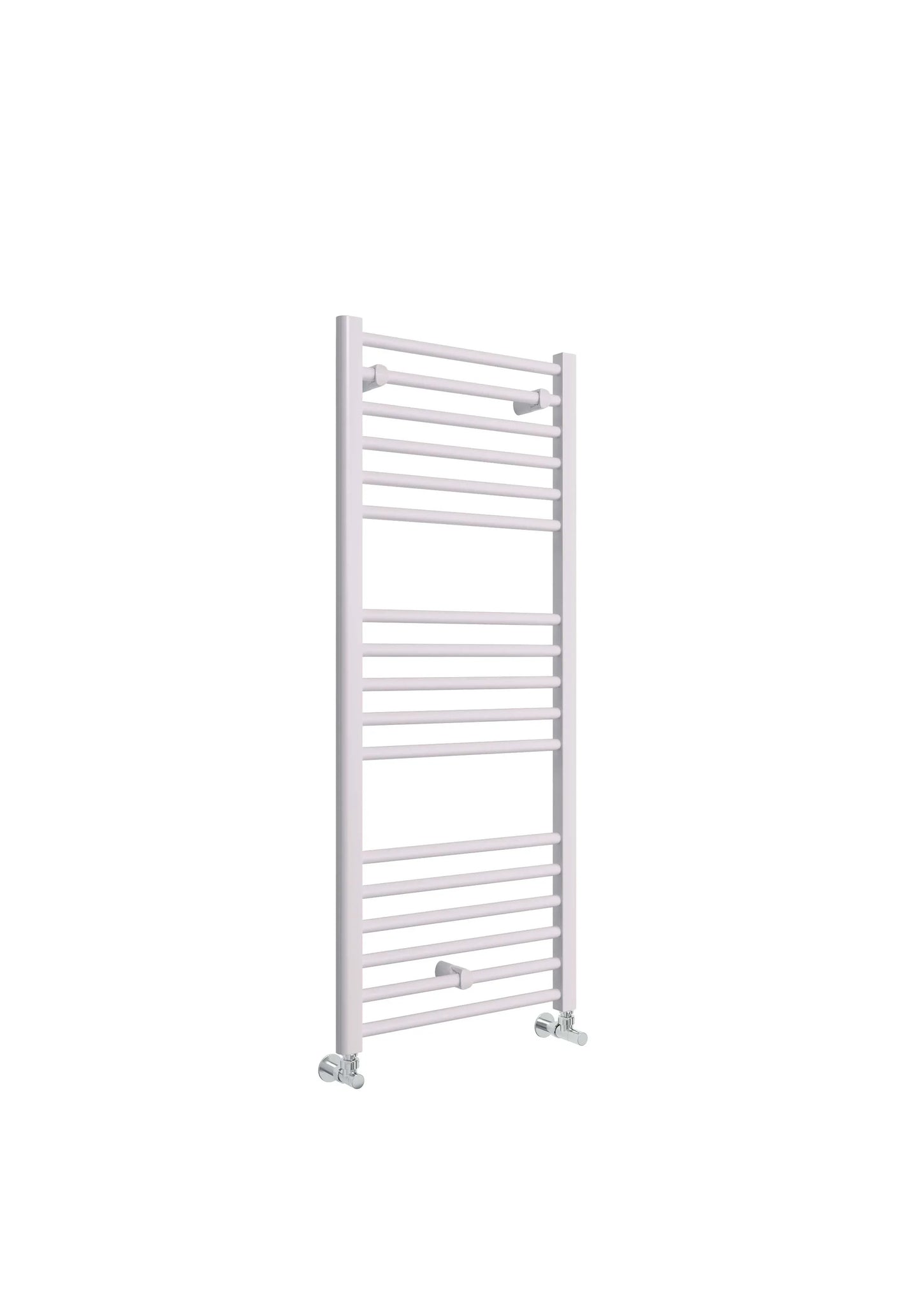 Harper & Brooke Terrano Straight 1200 x 400mm Towel Warmer - White