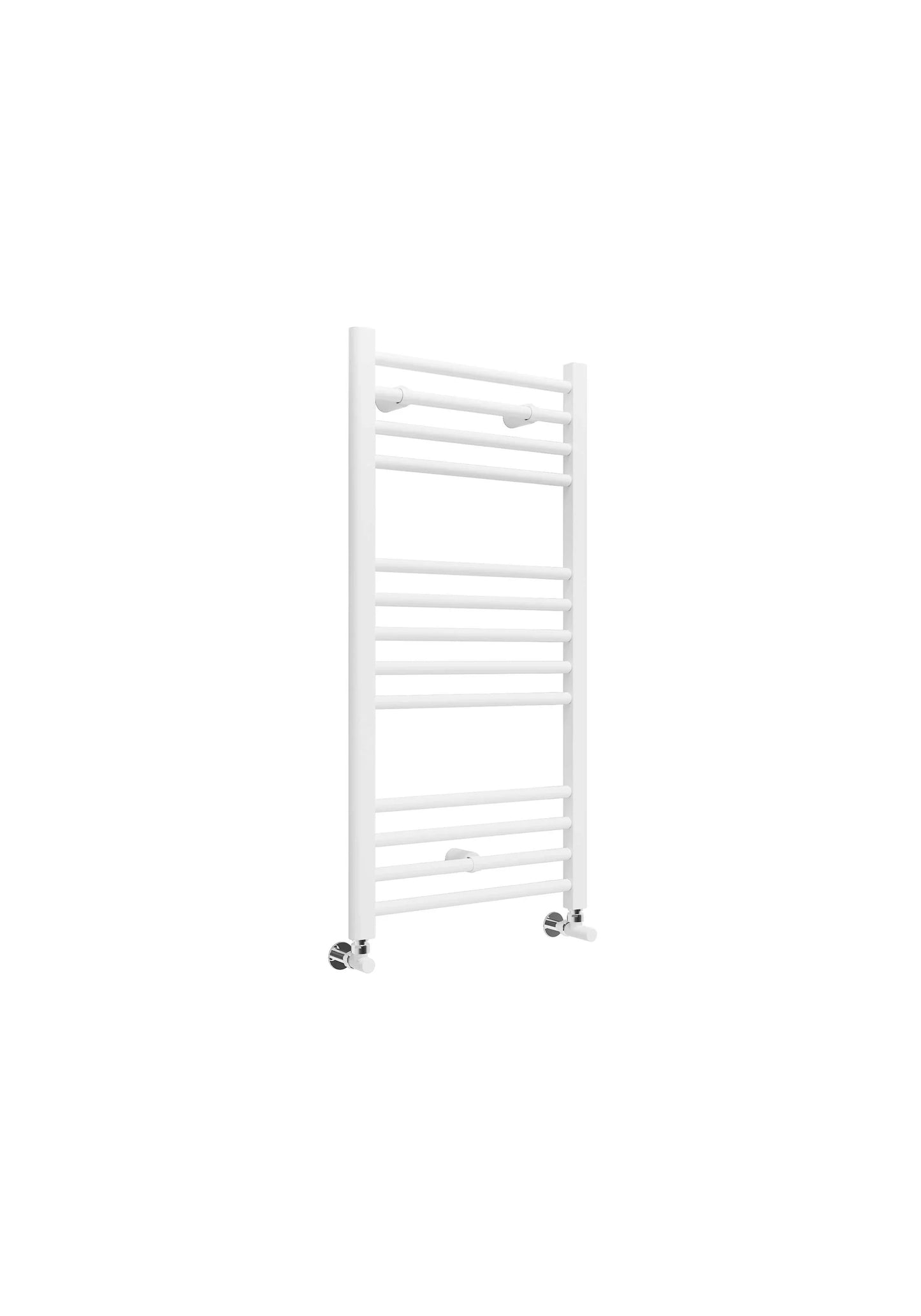 Harper & Brooke Terrano Straight 1000 x 500mm Towel Warmer - White