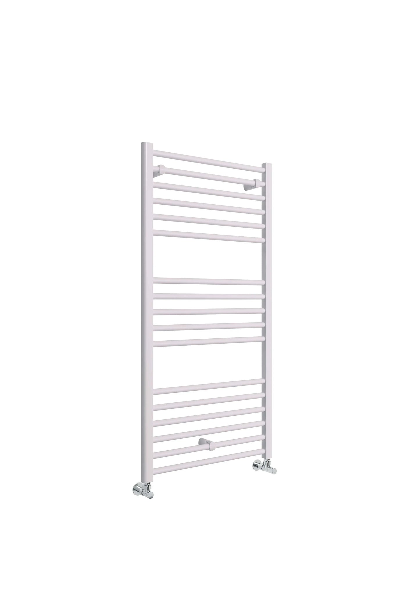 Harper & Brooke Terrano Straight 1200 x 600mm Towel Warmer - White