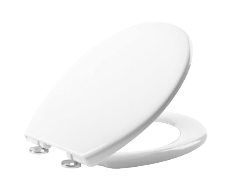 Universal Soft Close Toilet Seat & Cover - White