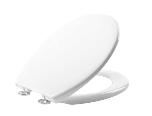 Universal Soft Close Toilet Seat & Cover - White