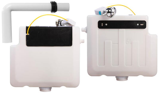 Dual Flush Concealed Cistern with Button