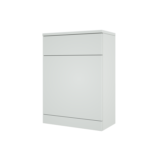 Ashlar 500mm x 850mm x 330mm WC Unit - Gloss White