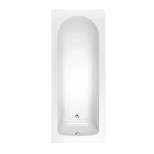 Cavetto Toughened 1700mm x 700mm Single Ended Bath