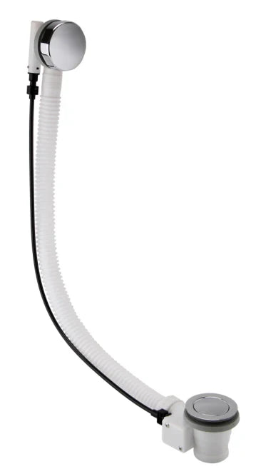 Harper & Brooke Pop Up Bath Waste Assembly - Chrome