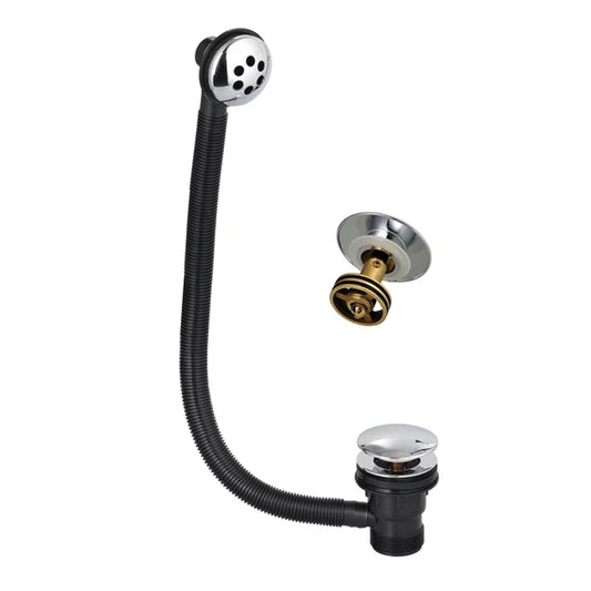 Harper & Brooke Click Clack Bath Waste Assembly - Chrome