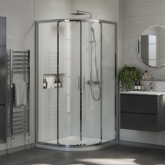 Claymore 2 Door Quadrant Shower Enclosure