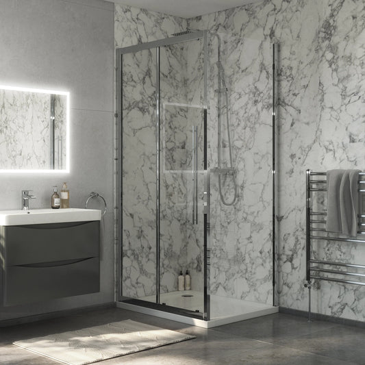 Claymore Sliding Shower Door