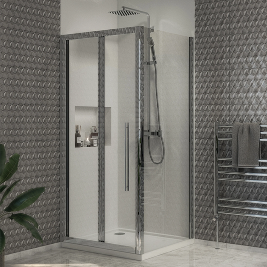 Claymore Pivot Shower Door