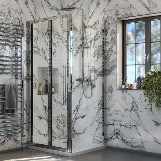 Claymore Bi-fold Shower Door