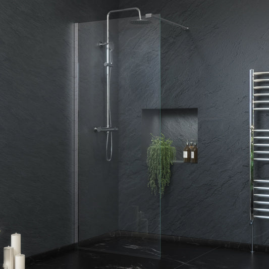 Claymore 8mm x 800mm Wetroom Panel