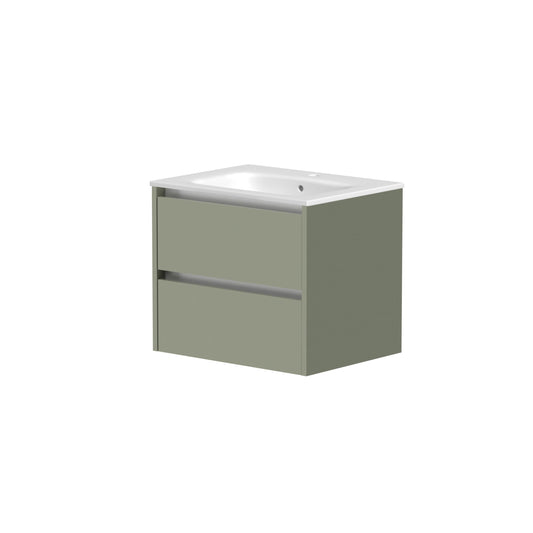 Granby 610mm x 480mm 1 Tap Hole Ceramic Washbasin
