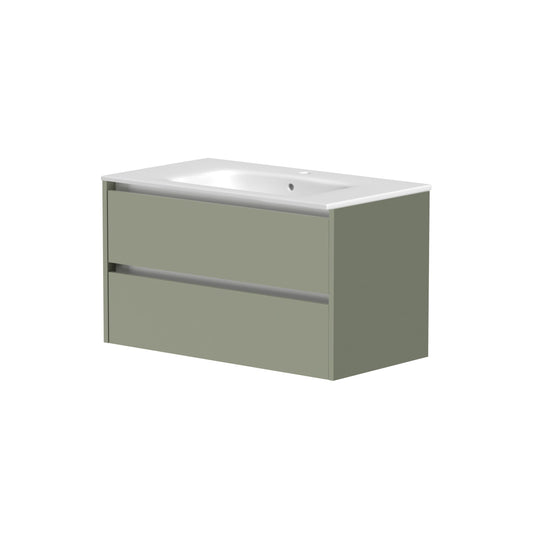 Granby 810mm x 480mm 1 Tap Hole Ceramic Washbasin