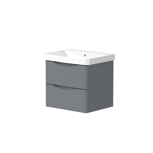 Portland 600mm x 460mm 1 Tap Hole Ceramic Basin