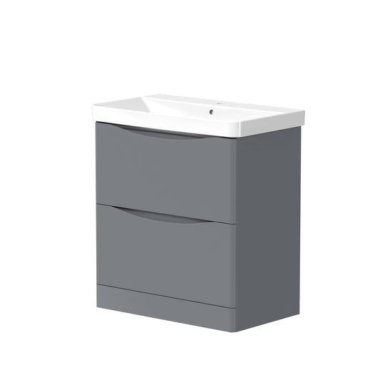 Portland 800mm x 460mm 1 Tap Hole Ceramic Basin