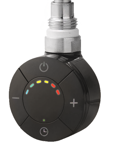 Harper & Brooke TMV 300W Thermostatic Heating Element - Black