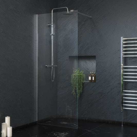 Claymore 8mm x 900mm Wetroom Panel