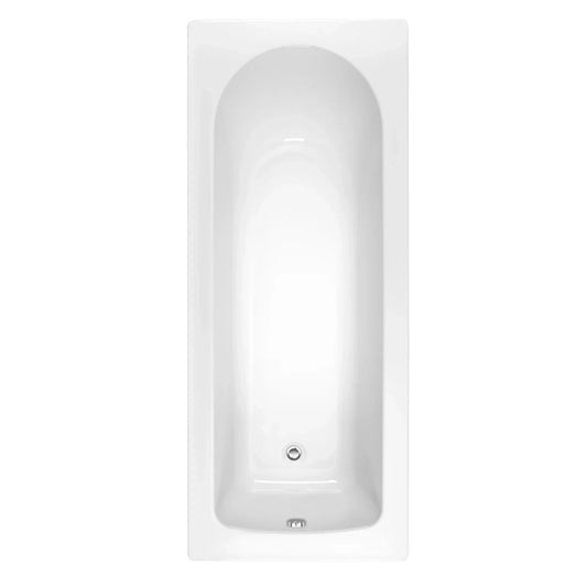 Harper & Brooke Cavetto 1600mm x 700mm Single Ended Bath