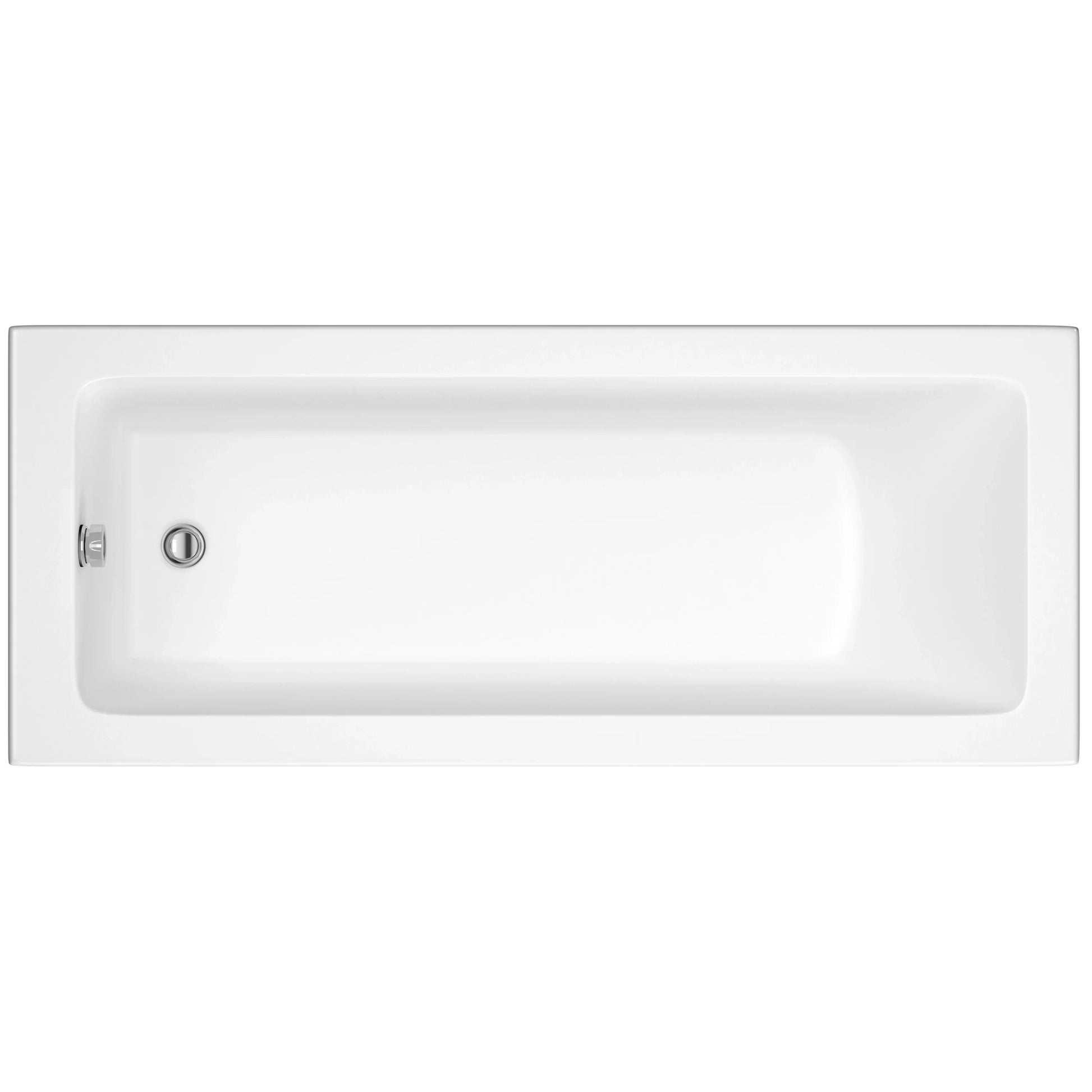 Harper & Brooke Corbel 1700mm x 700mm Single Ended Bath