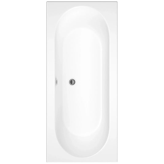 Harper & Brooke Grayson Geode 1700mm x 750mm Double Ended Bath